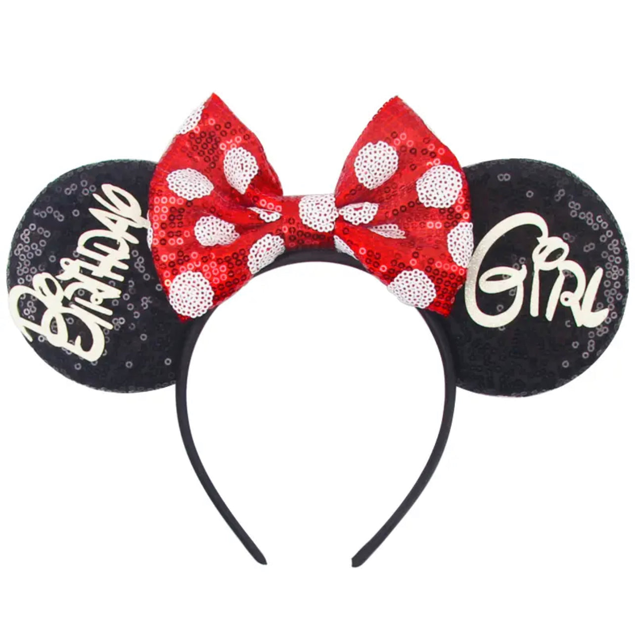 Birthday Mouse Ears Headband