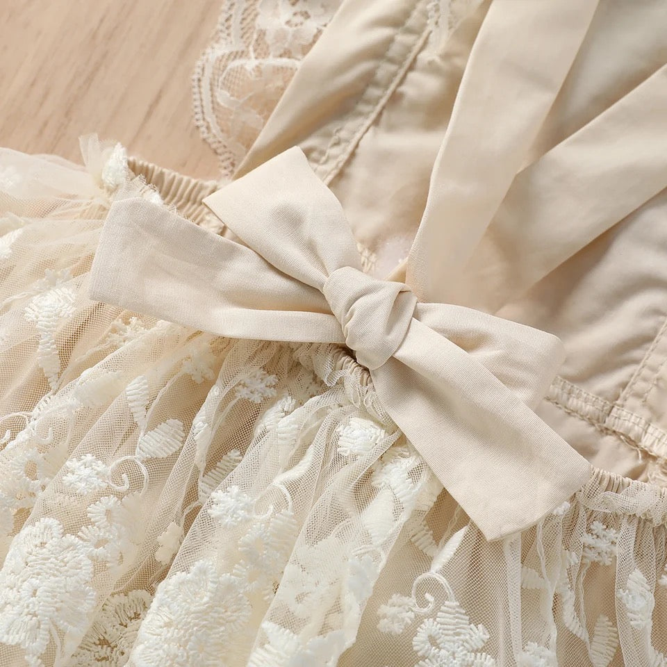 Grace Lace Romper