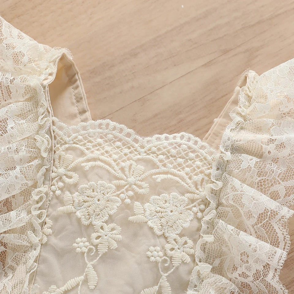 Grace Lace Romper