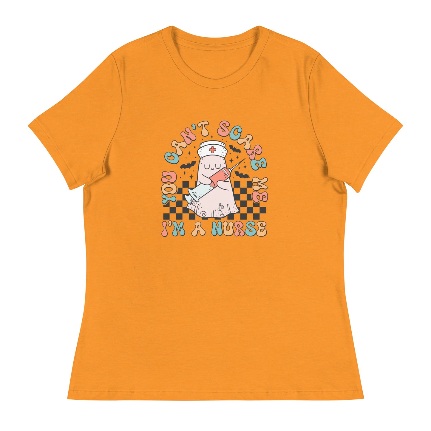 Nurse Halloween Shirt, Can’t Scare Me T-Shirt
