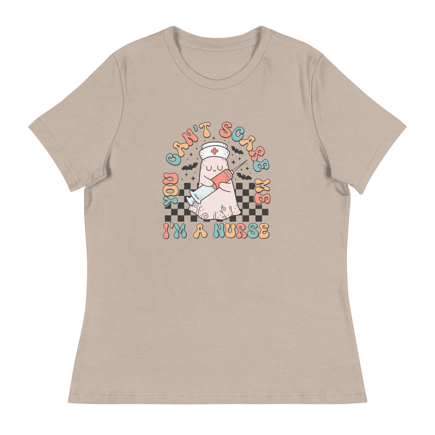 Nurse Halloween Shirt, Can’t Scare Me T-Shirt