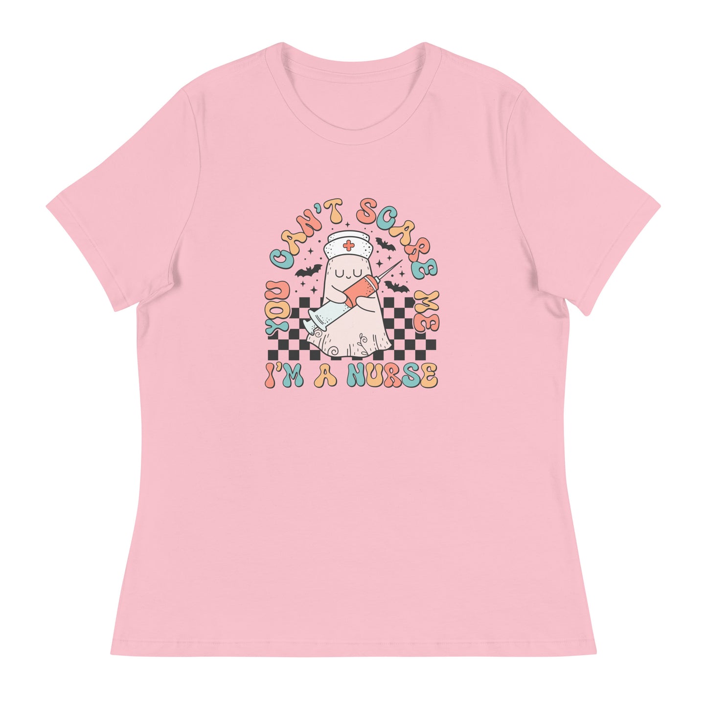 Nurse Halloween Shirt, Can’t Scare Me T-Shirt
