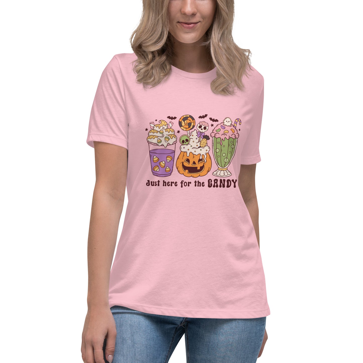 Here For The Candy Halloween T-Shirt