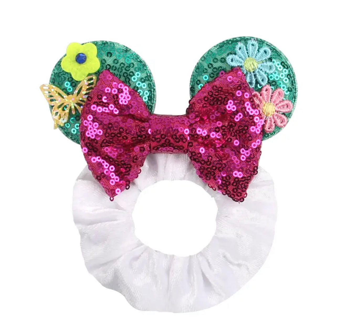 Mouse Ears Hair Scrunchies ~ Encanto