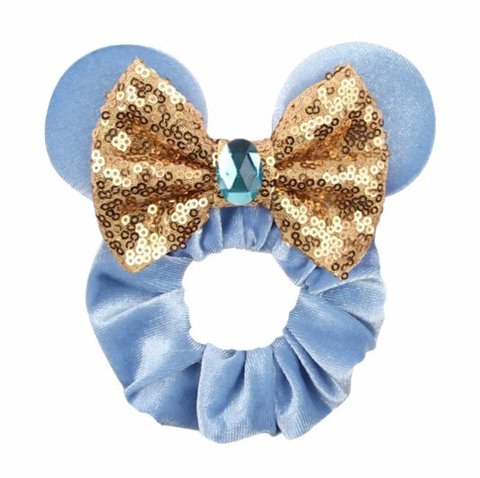 Mouse Ears Hair Scrunchies - Cinderella