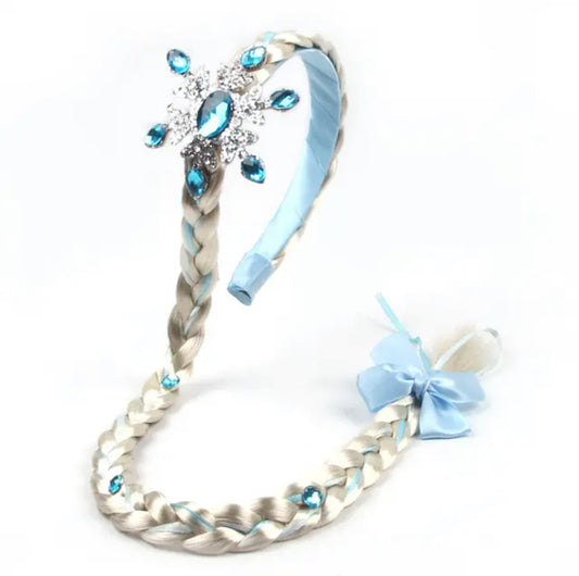 Frozen Princess Braid Headband