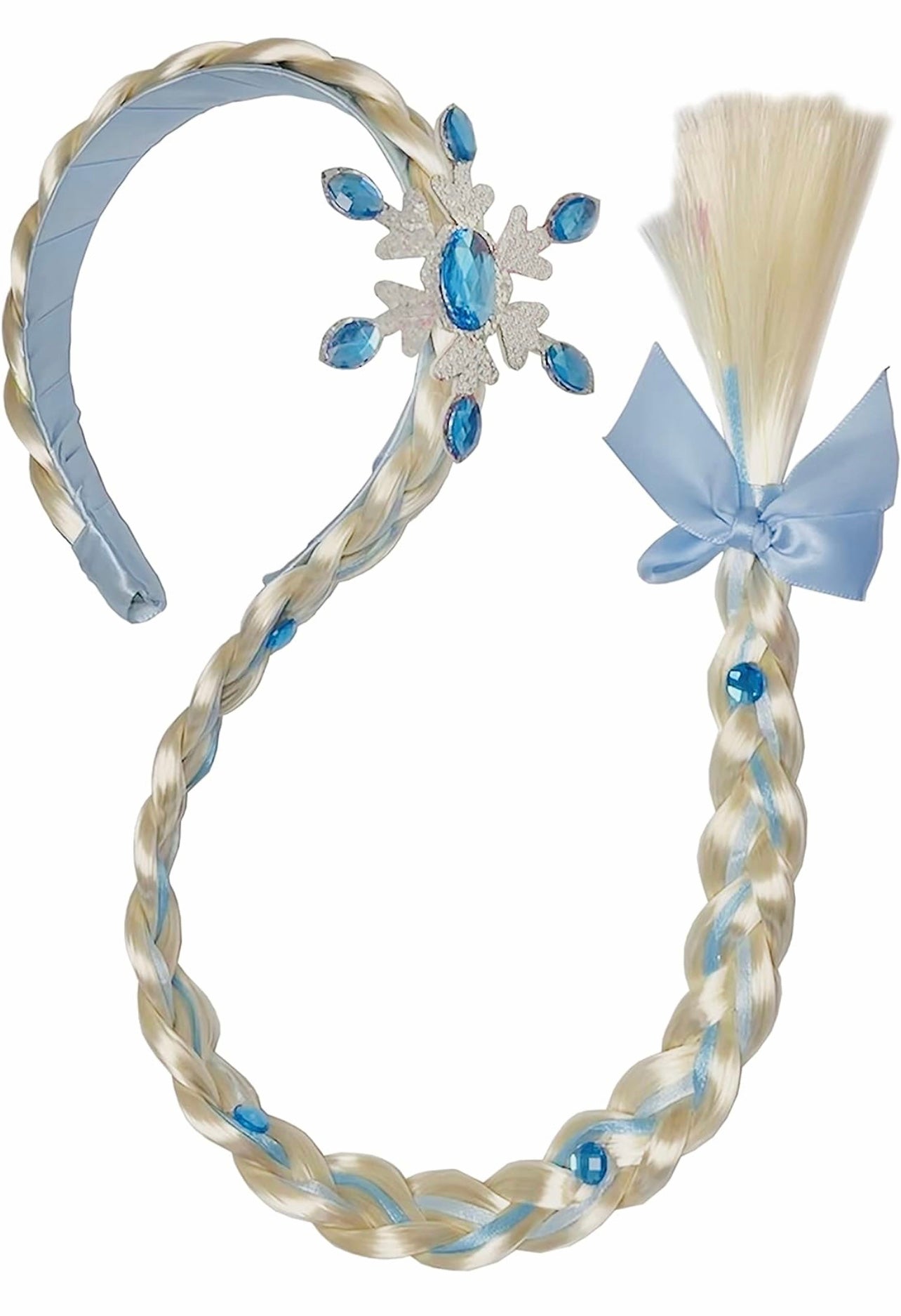 Frozen Princess Braid Headband