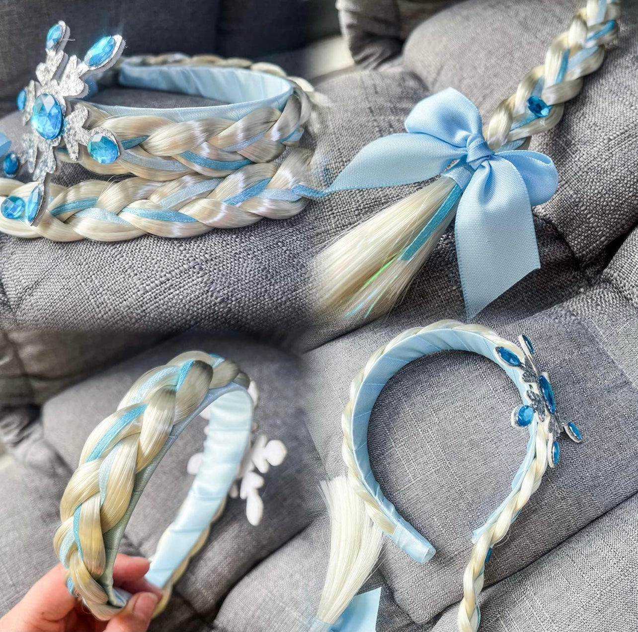 Frozen Princess Braid Headband