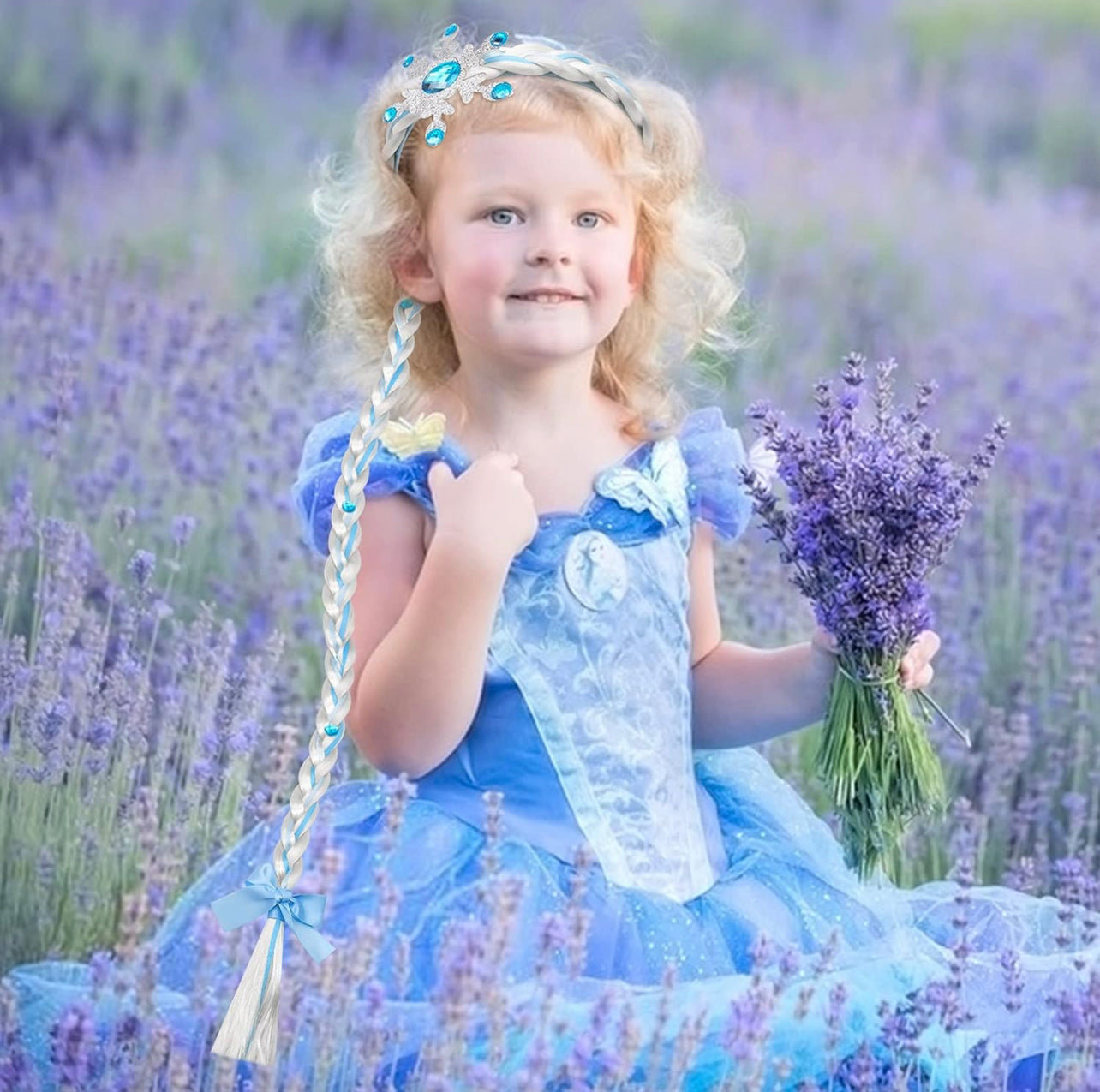 Frozen Princess Braid Headband