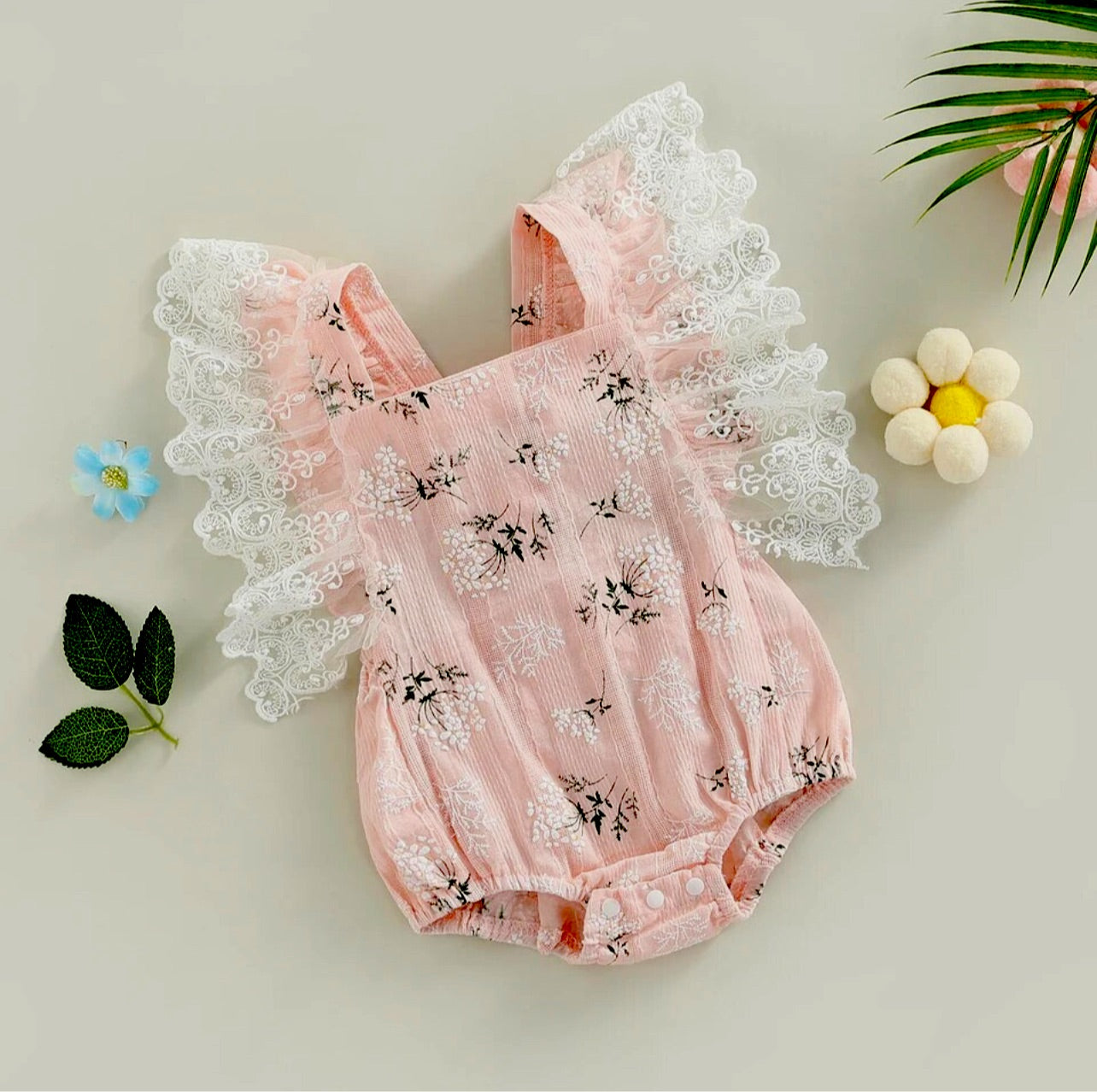 Wildflower Romper