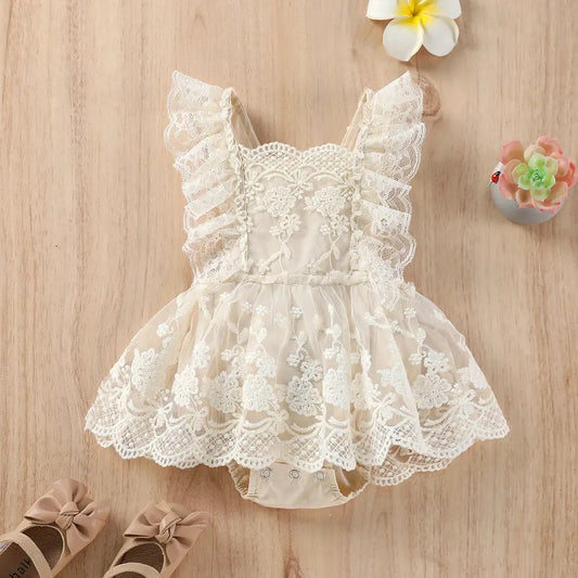 Grace Lace Romper