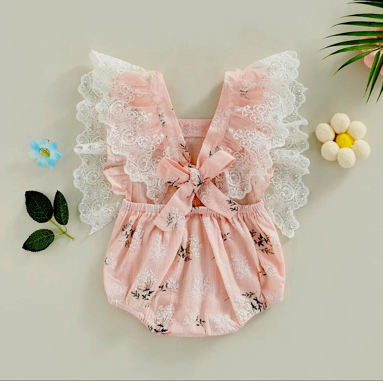 Wildflower Romper