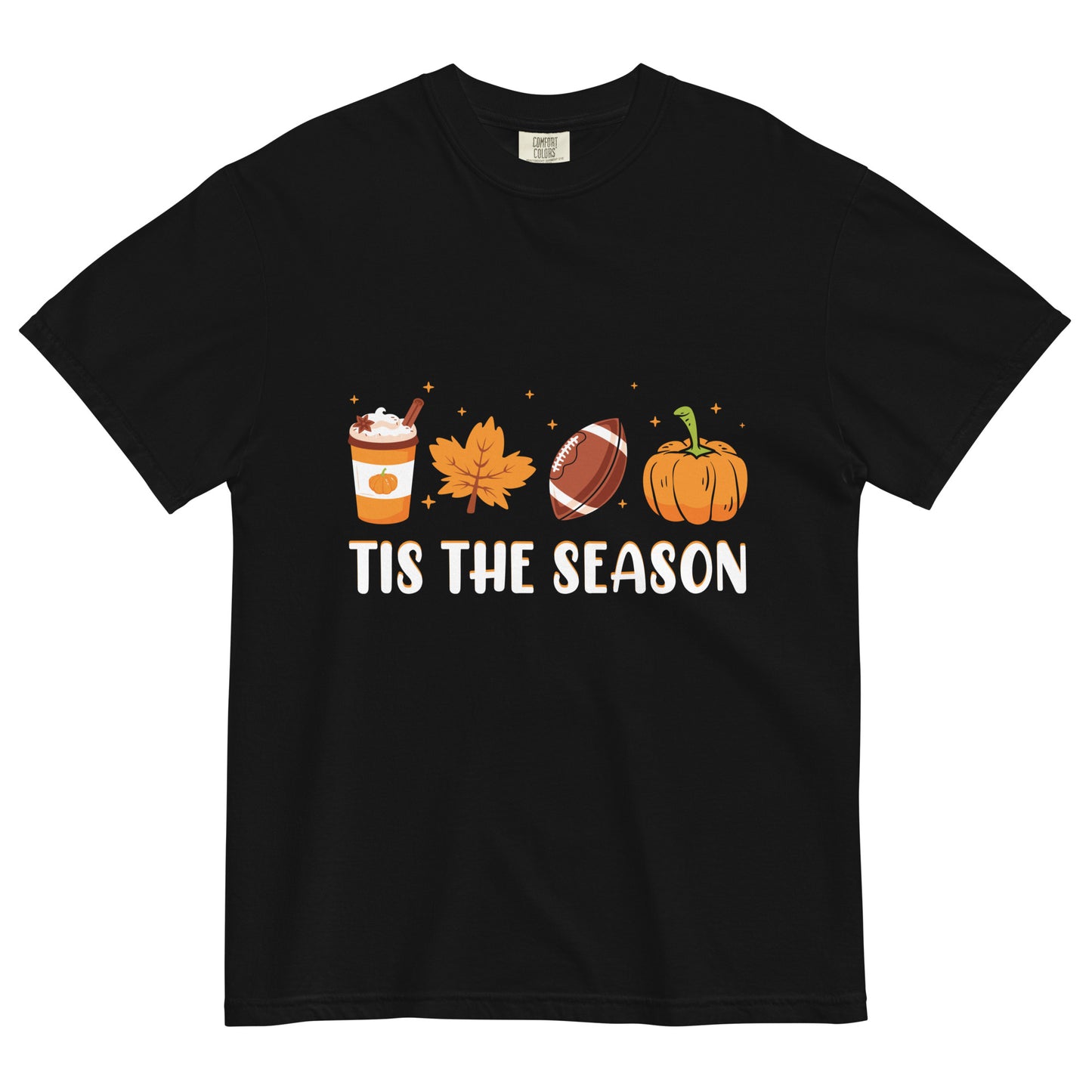 Tis The Season Fall Favorites Unisex Graphic T-Shirt