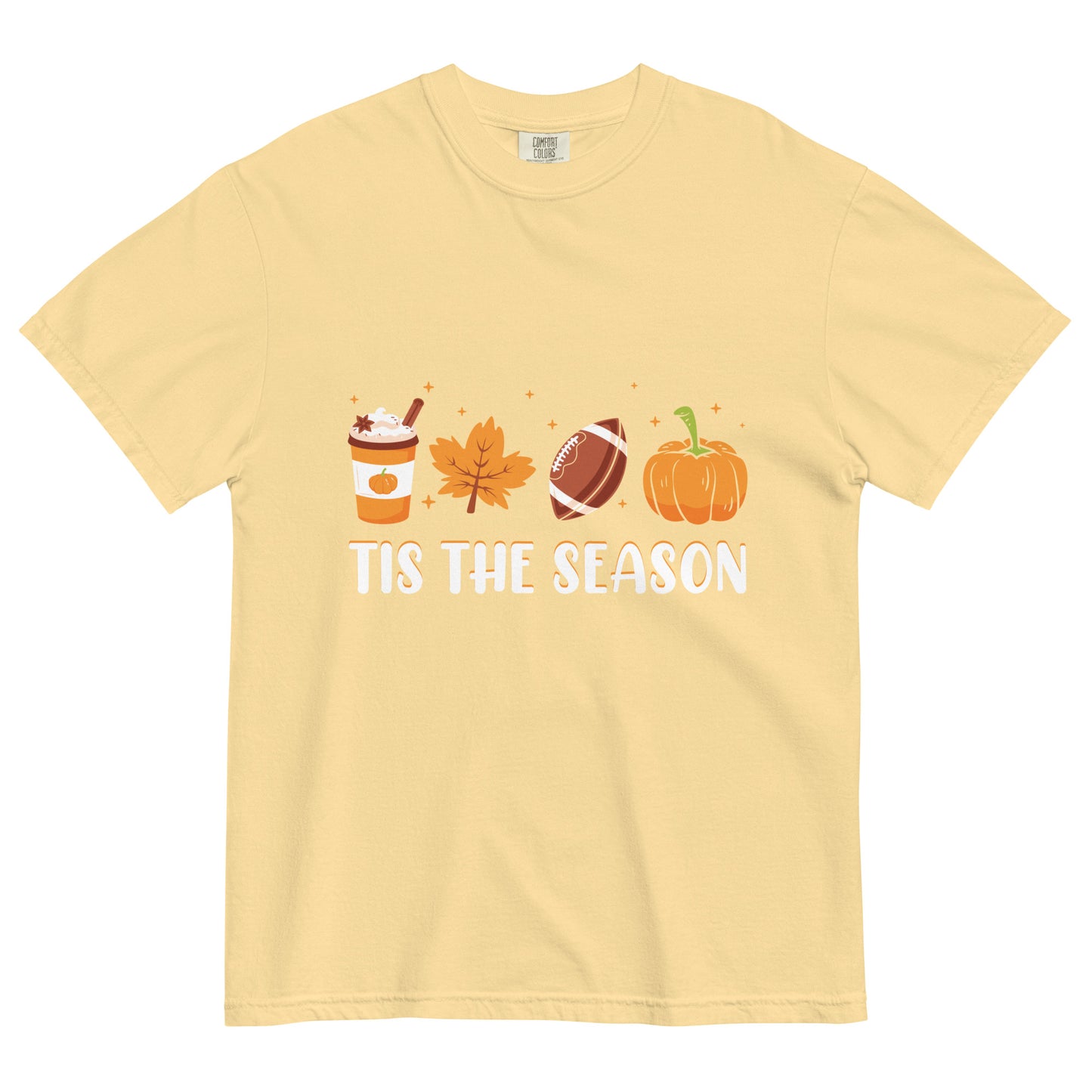 Tis The Season Fall Favorites Unisex Graphic T-Shirt