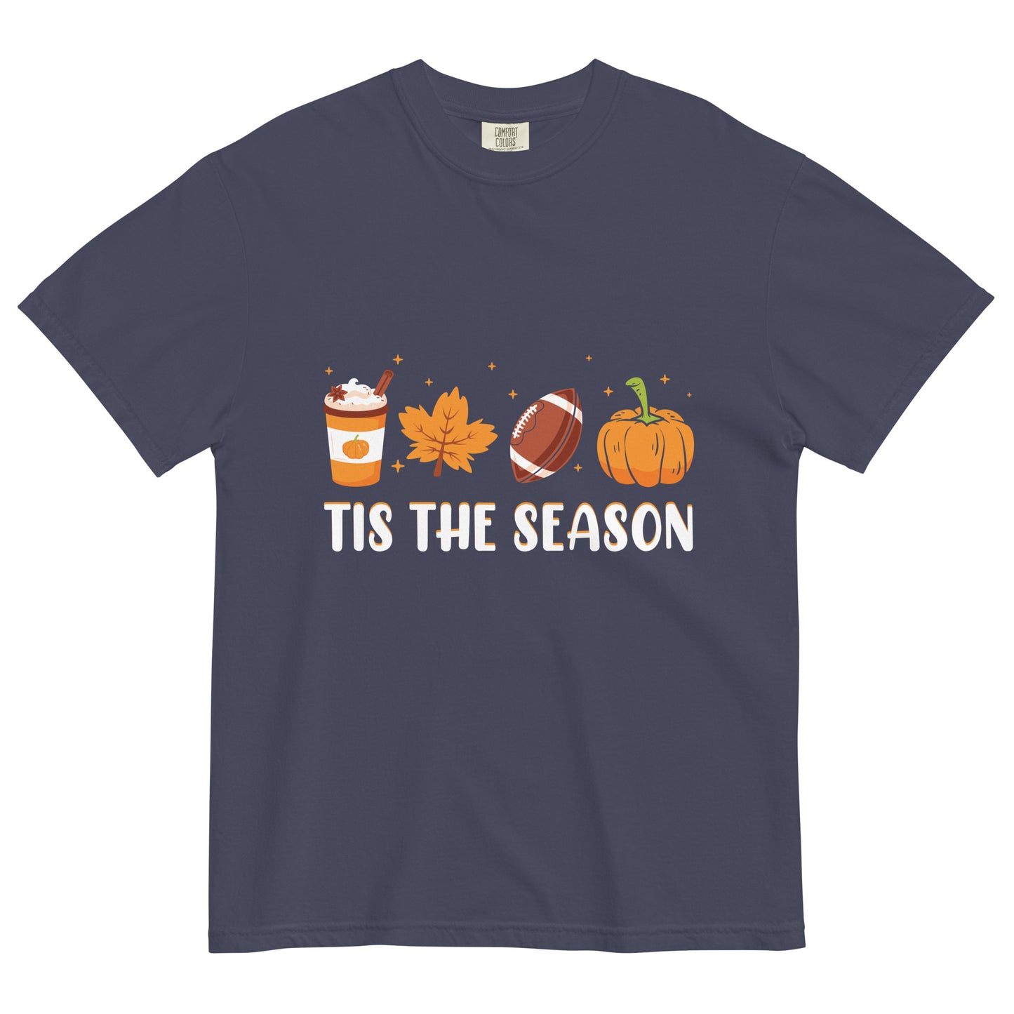 Tis The Season Fall Favorites Unisex Graphic T-Shirt