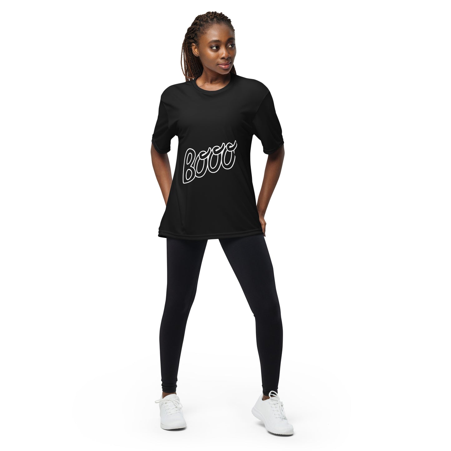 Boo Halloween Performance T-Shirt