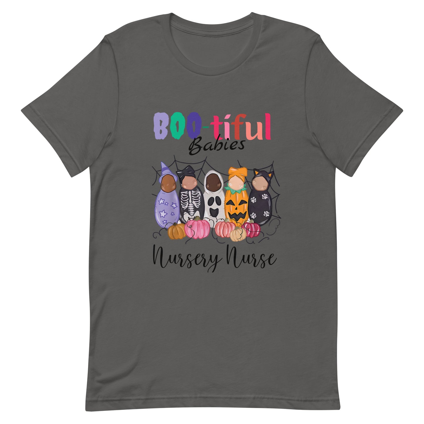 Nursery Nurse Boo-tiful Halloween T-shirt