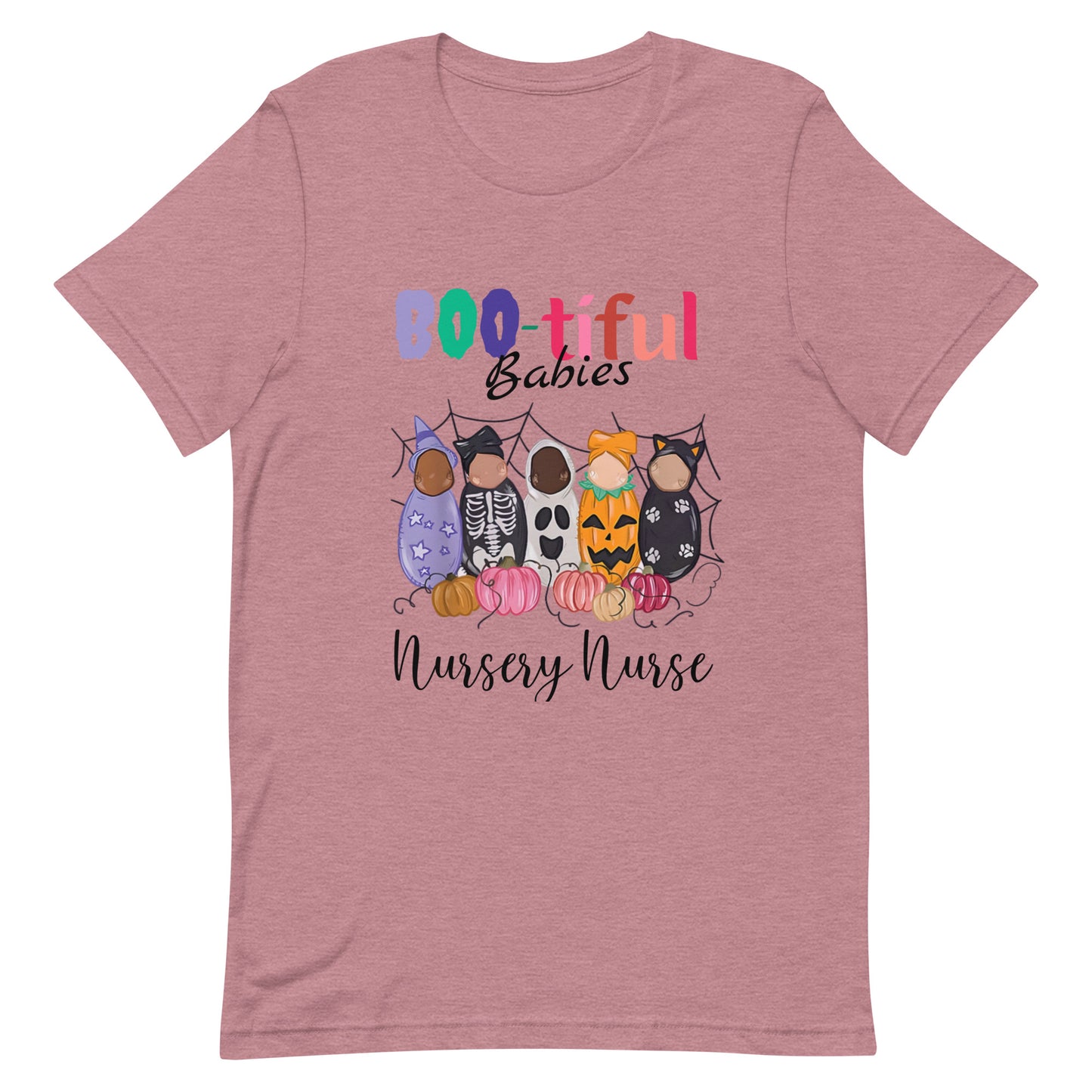 Nursery Nurse Boo-tiful Halloween T-shirt