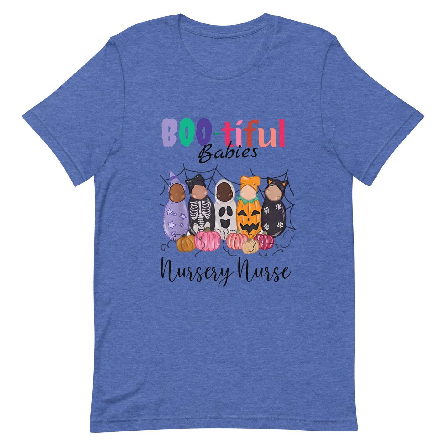 Nursery Nurse Boo-tiful Halloween T-shirt