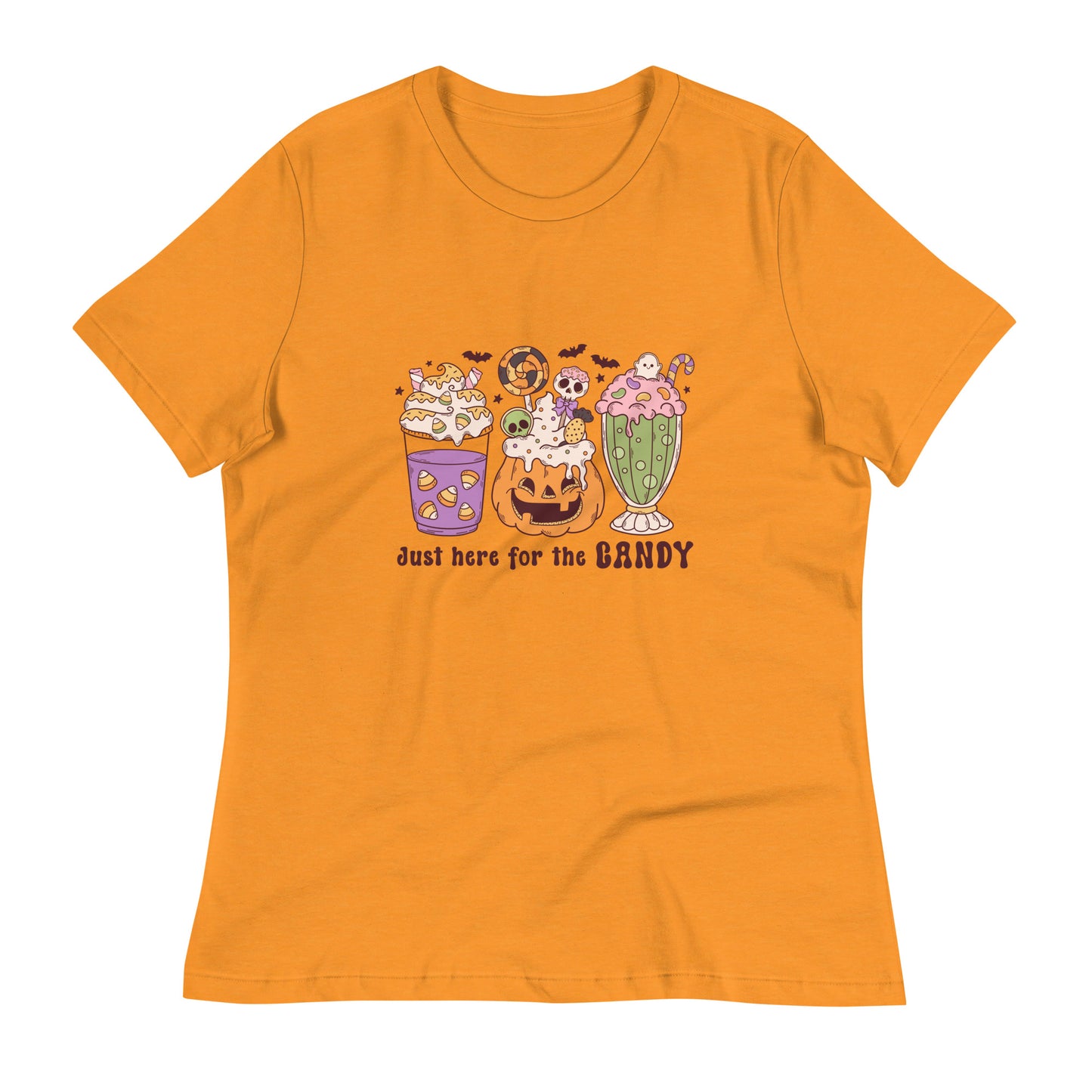 Here For The Candy Halloween T-Shirt