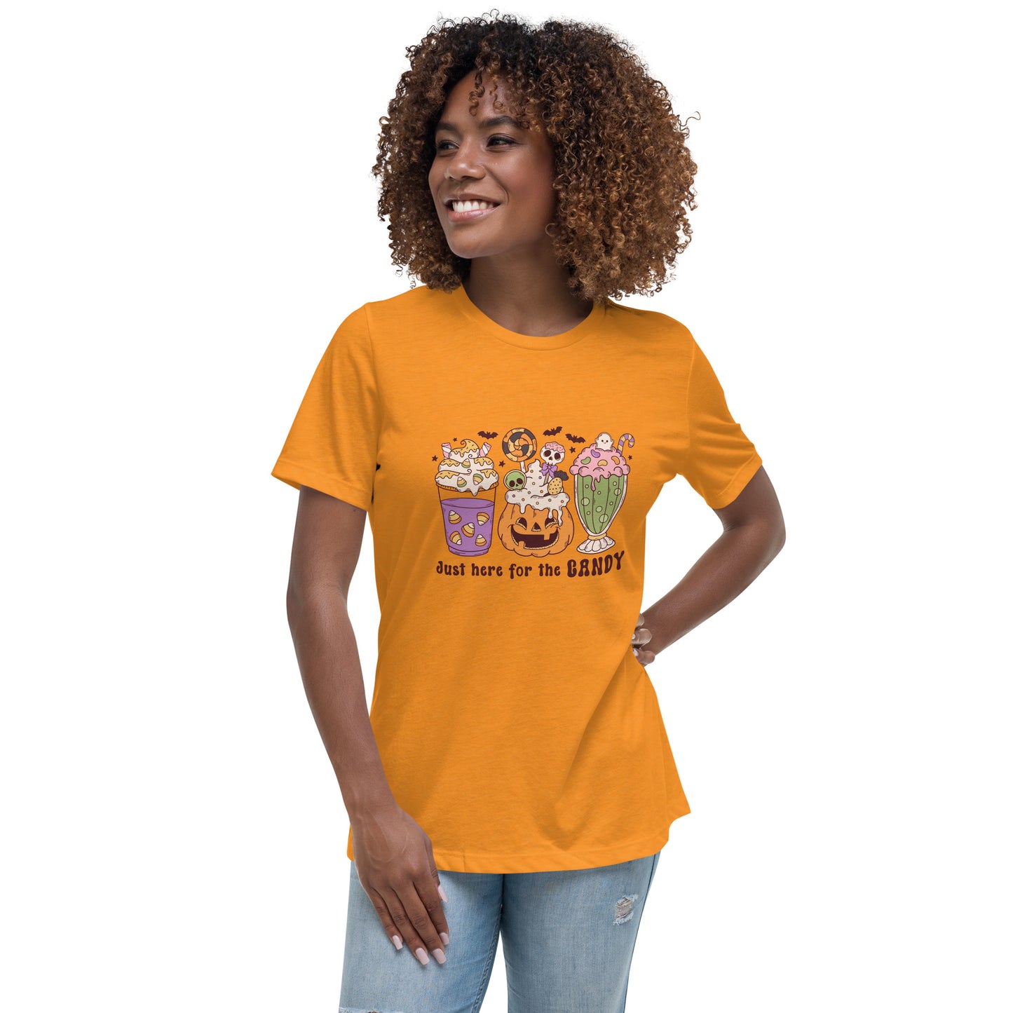 Here For The Candy Halloween T-Shirt