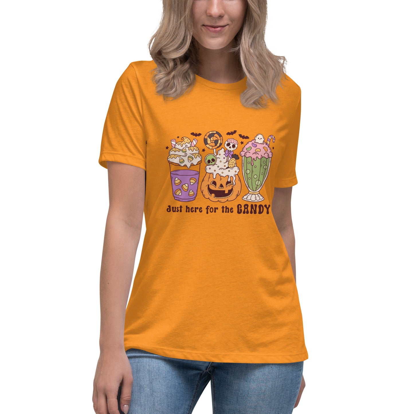 Here For The Candy Halloween T-Shirt