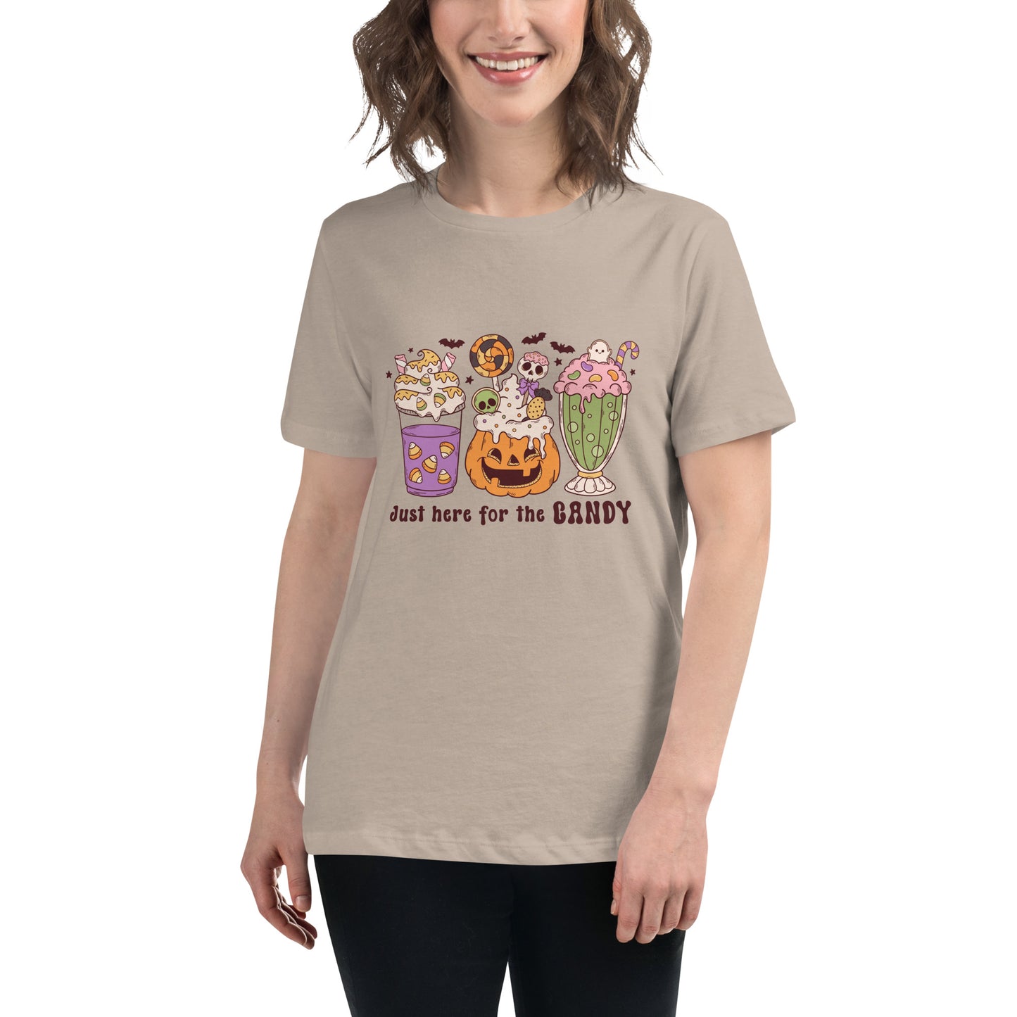 Here For The Candy Halloween T-Shirt