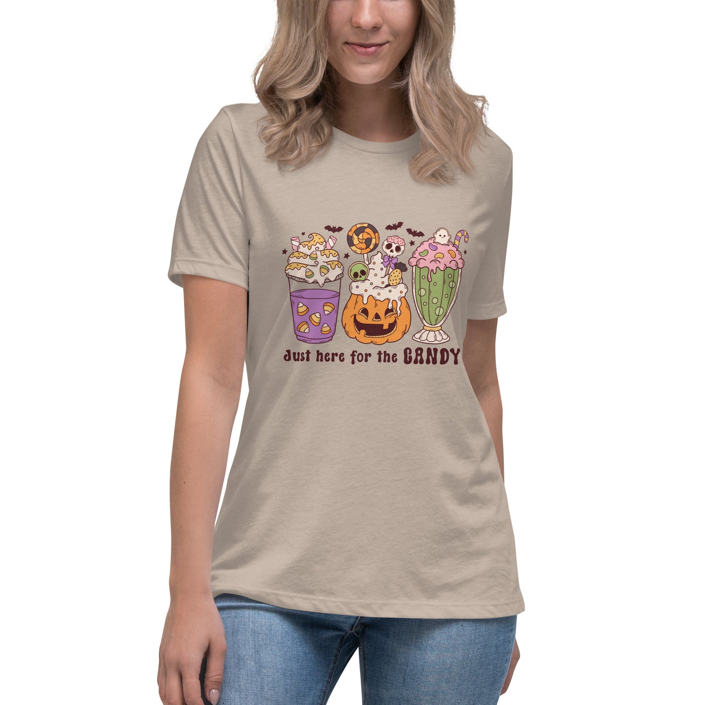 Here For The Candy Halloween T-Shirt