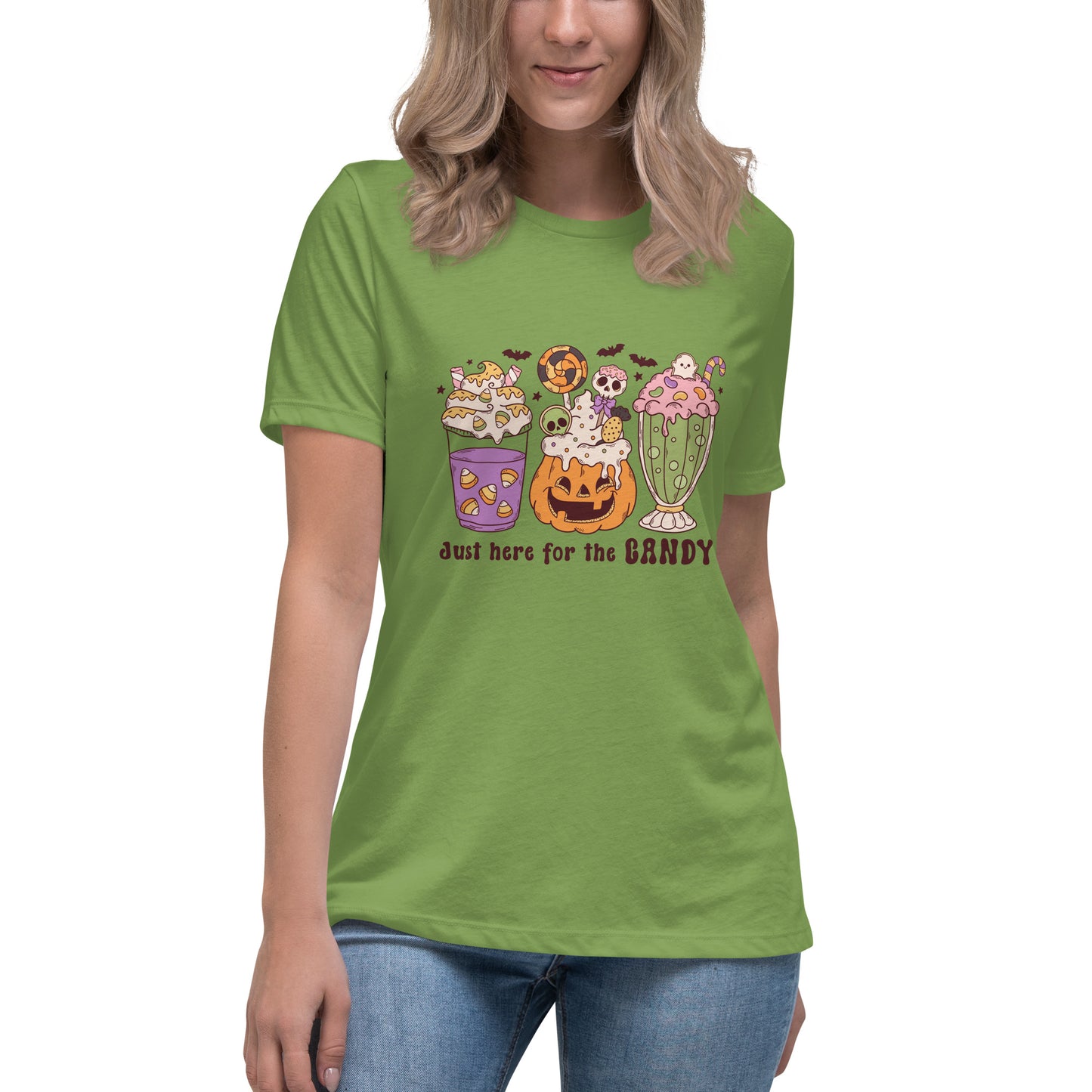 Here For The Candy Halloween T-Shirt