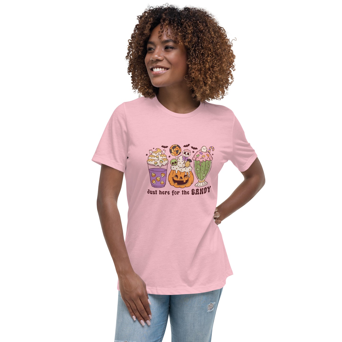 Here For The Candy Halloween T-Shirt