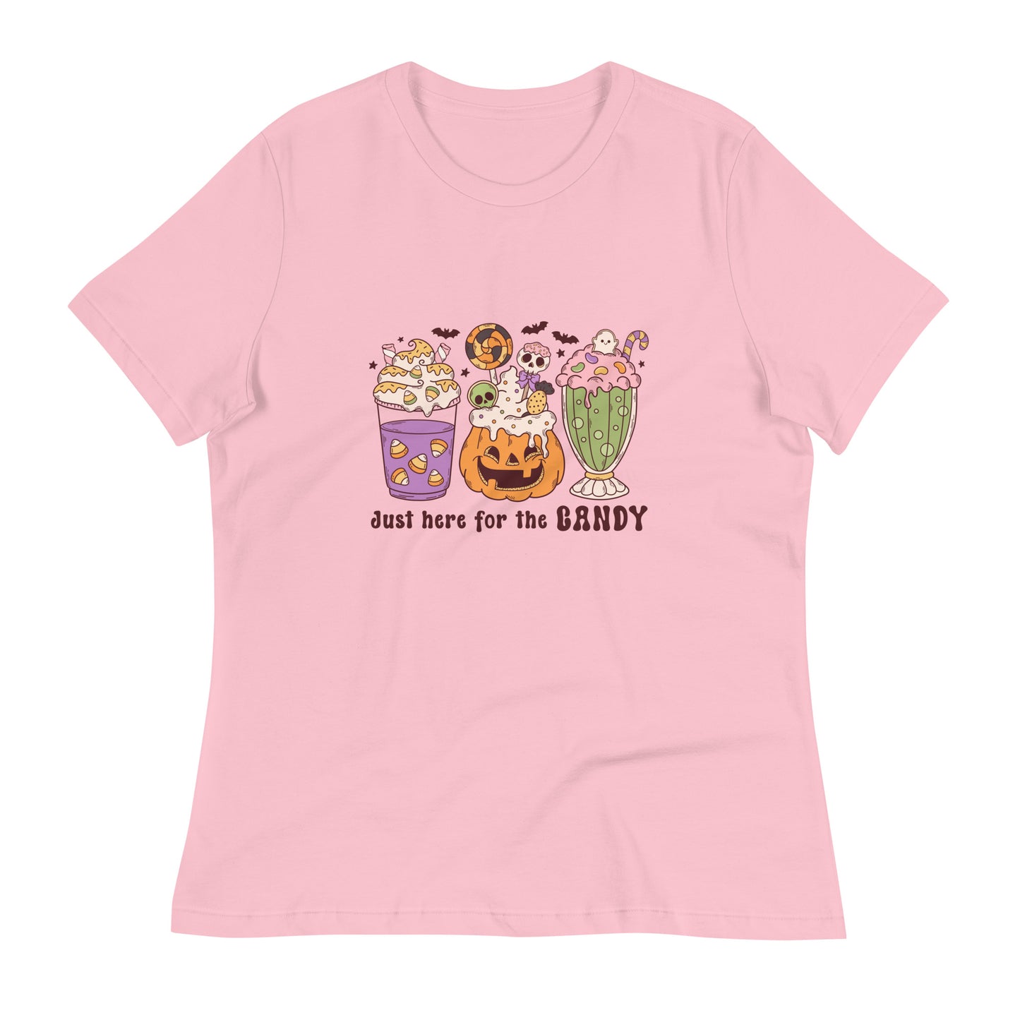 Here For The Candy Halloween T-Shirt