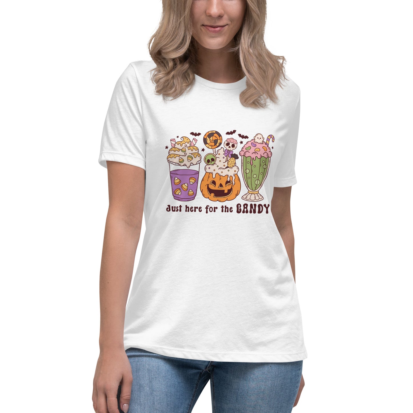 Here For The Candy Halloween T-Shirt